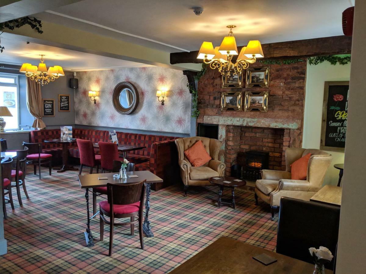 Bed and Breakfast The Queens Head Durham Exterior foto