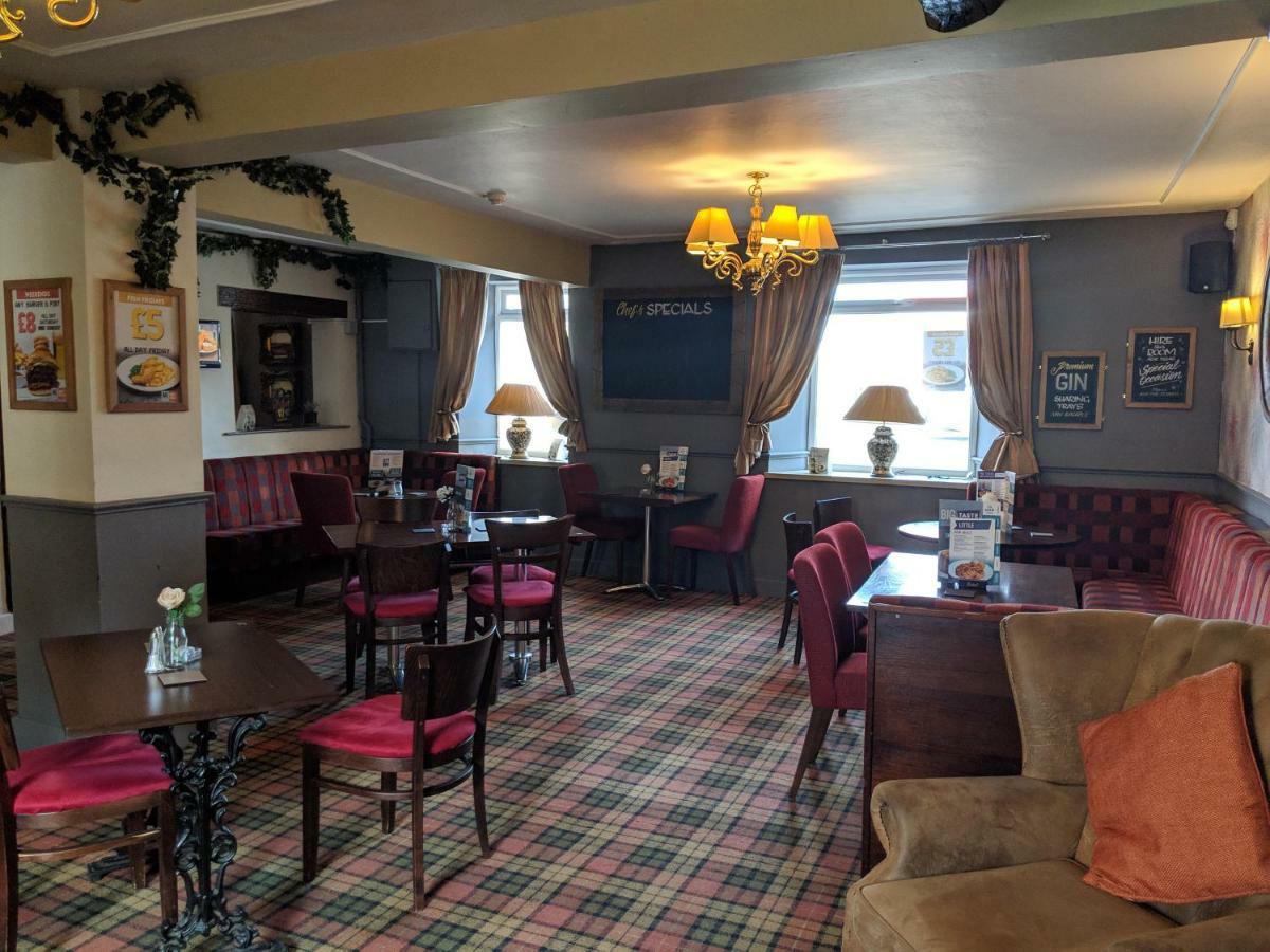Bed and Breakfast The Queens Head Durham Exterior foto